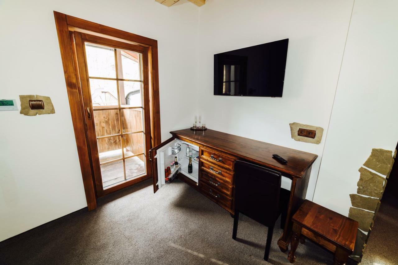 Apartmany Pod Oravskym Hradom 奥拉夫斯基波扎莫克 外观 照片